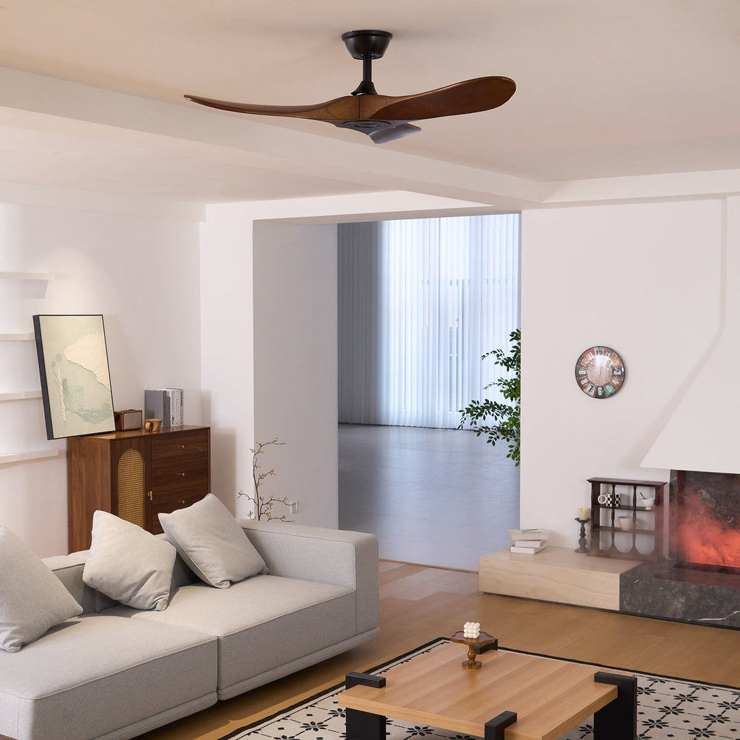 Ventilateur de Plafond Aviona en Bois