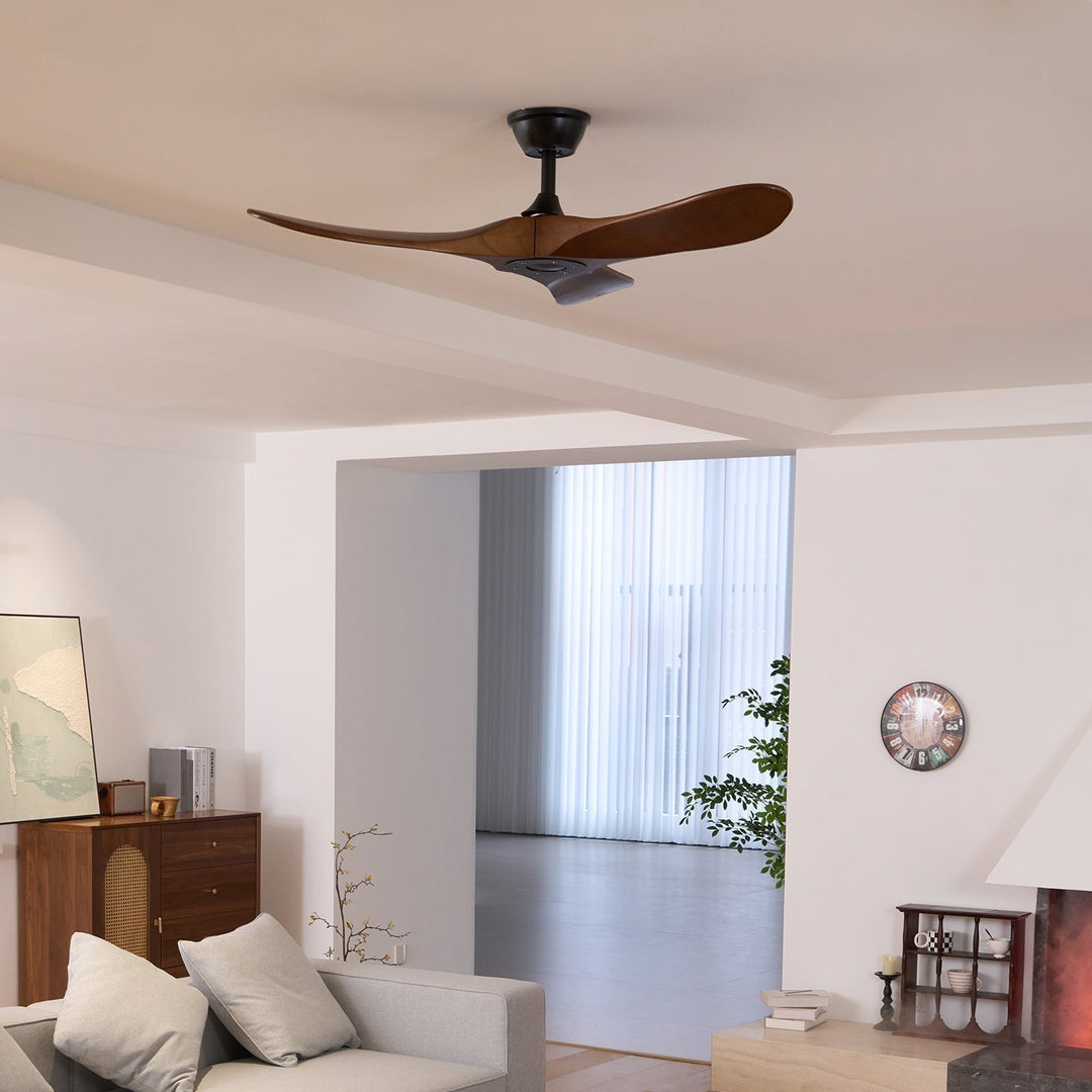 Ventilateur de Plafond Aviona en Bois