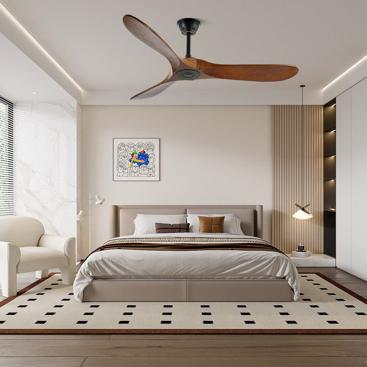 Ventilateur de Plafond Aviona en Bois