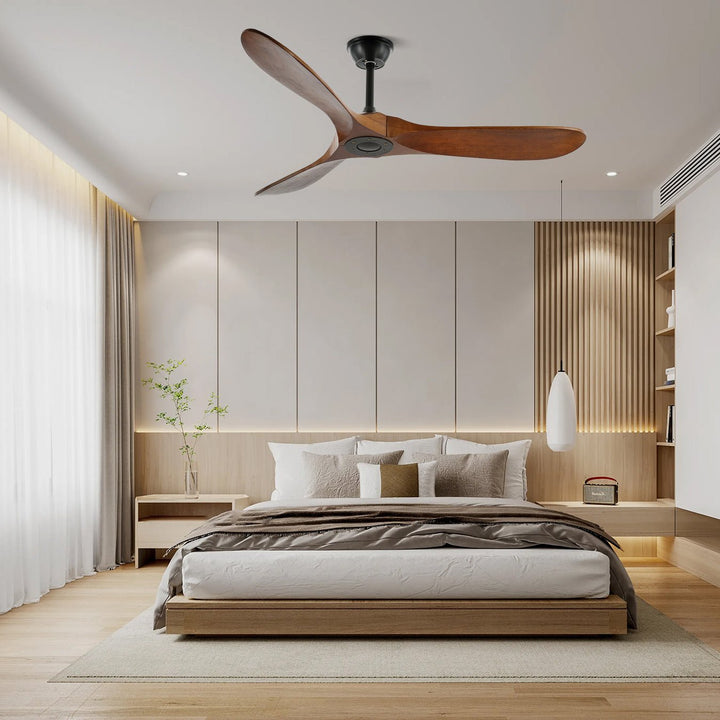 Ventilateur de Plafond Aviona en Bois