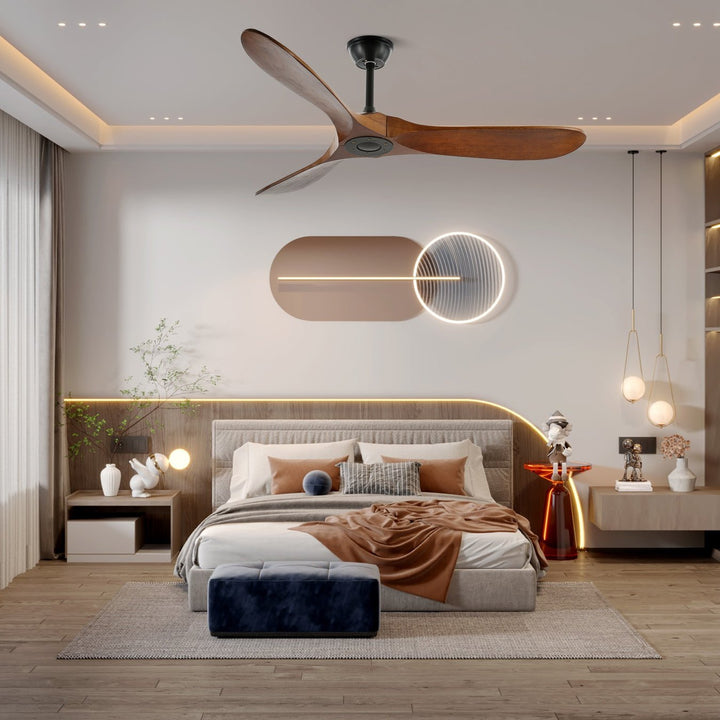 Ventilateur de Plafond Aviona en Bois