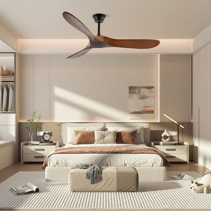 Ventilateur de Plafond Aviona en Bois