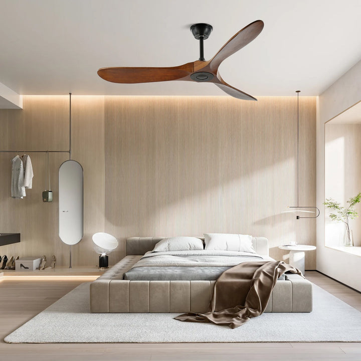 Ventilateur de Plafond Aviona en Bois