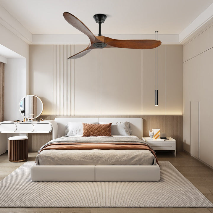 Ventilateur de Plafond Aviona en Bois