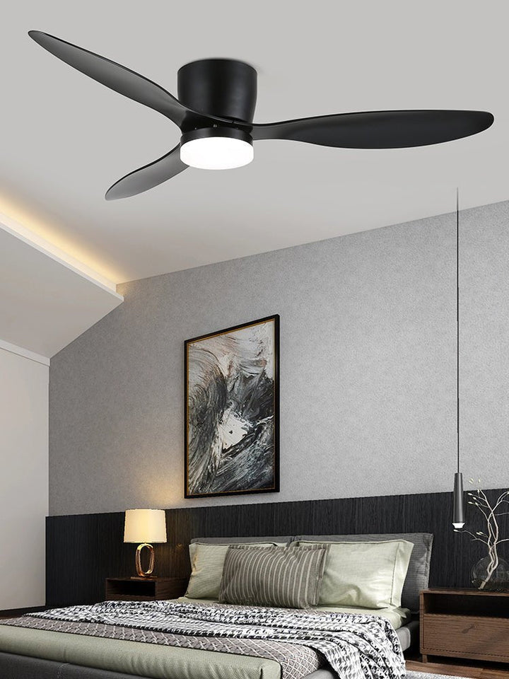 Ventilateur de Plafond Minimaliste Knox avec Lumière