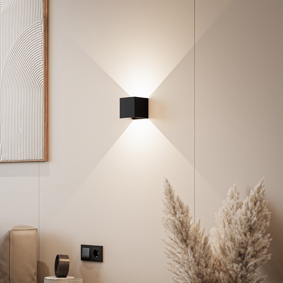 XENA — Applique murale LED à volets orientables