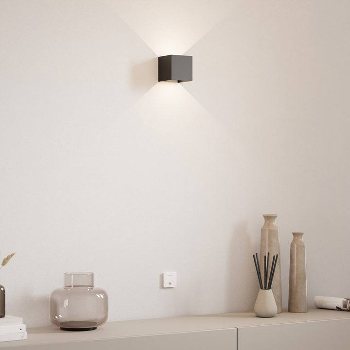 XENA — Applique murale LED à volets orientables