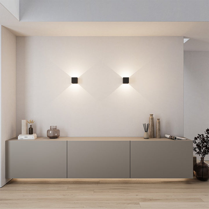 XENA — Applique murale LED à volets orientables