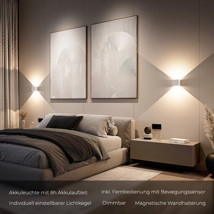 XENA — Applique murale LED à volets orientables