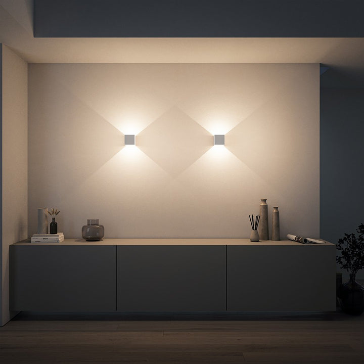 XENA — Applique murale LED à volets orientables