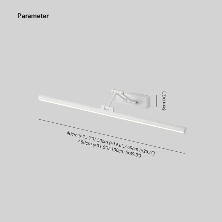 Arisha Miroir - Applique LED Linéaire