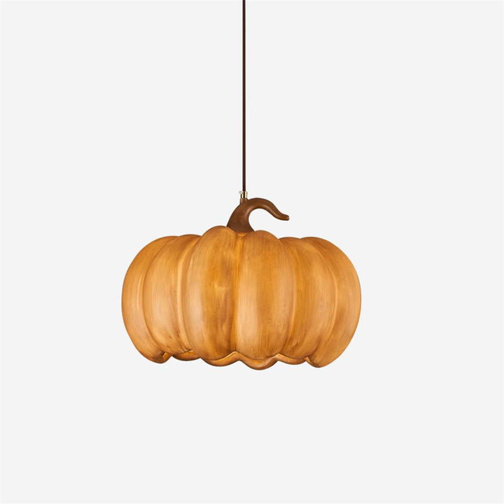 Duzy Pumpkin — Lampe Suspendue en Résine Vintage Japonaise