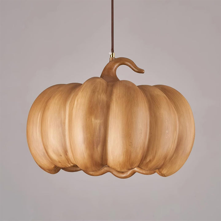 Duzy Pumpkin — Lampe Suspendue en Résine Vintage Japonaise