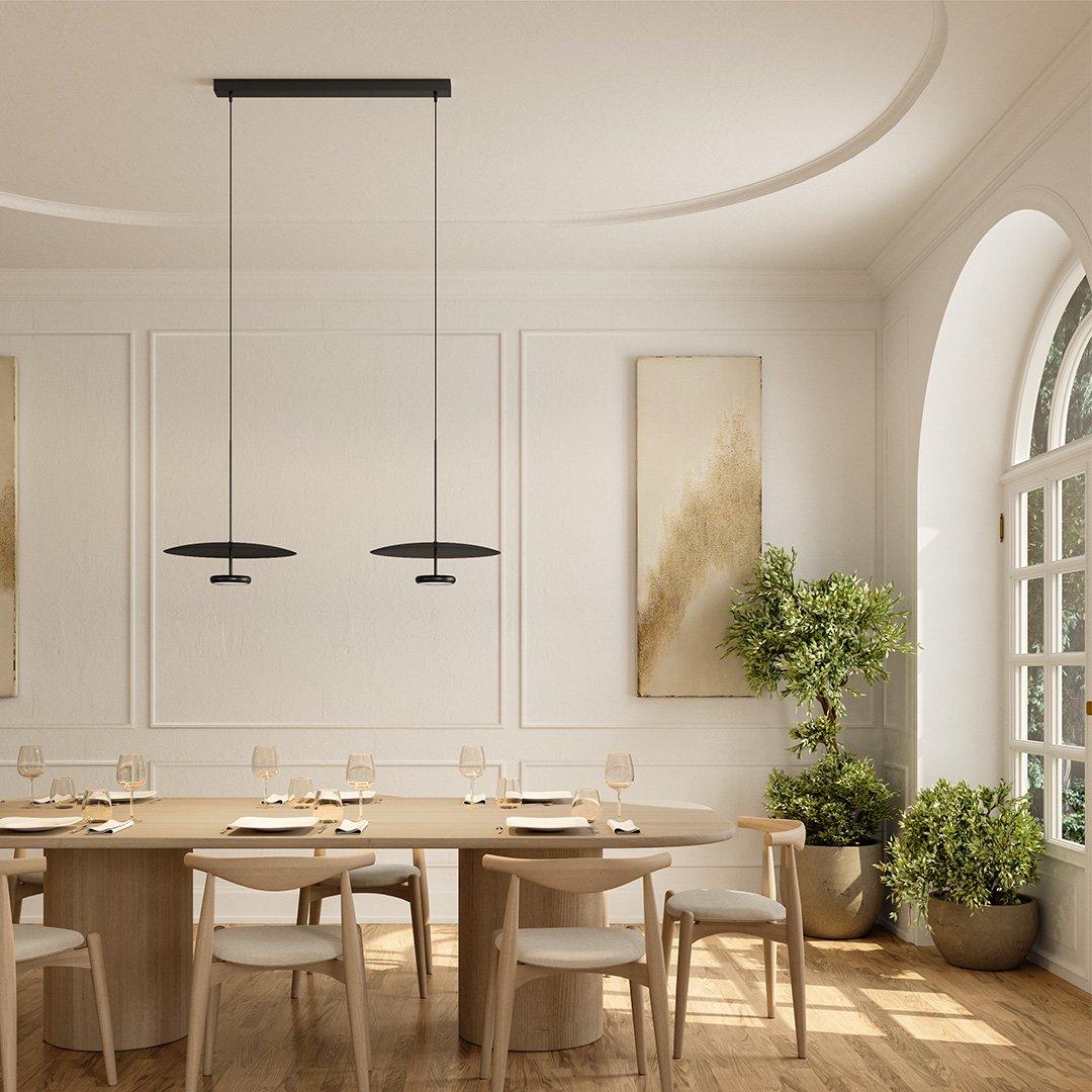 OLARA — Plafonnier LED rétro