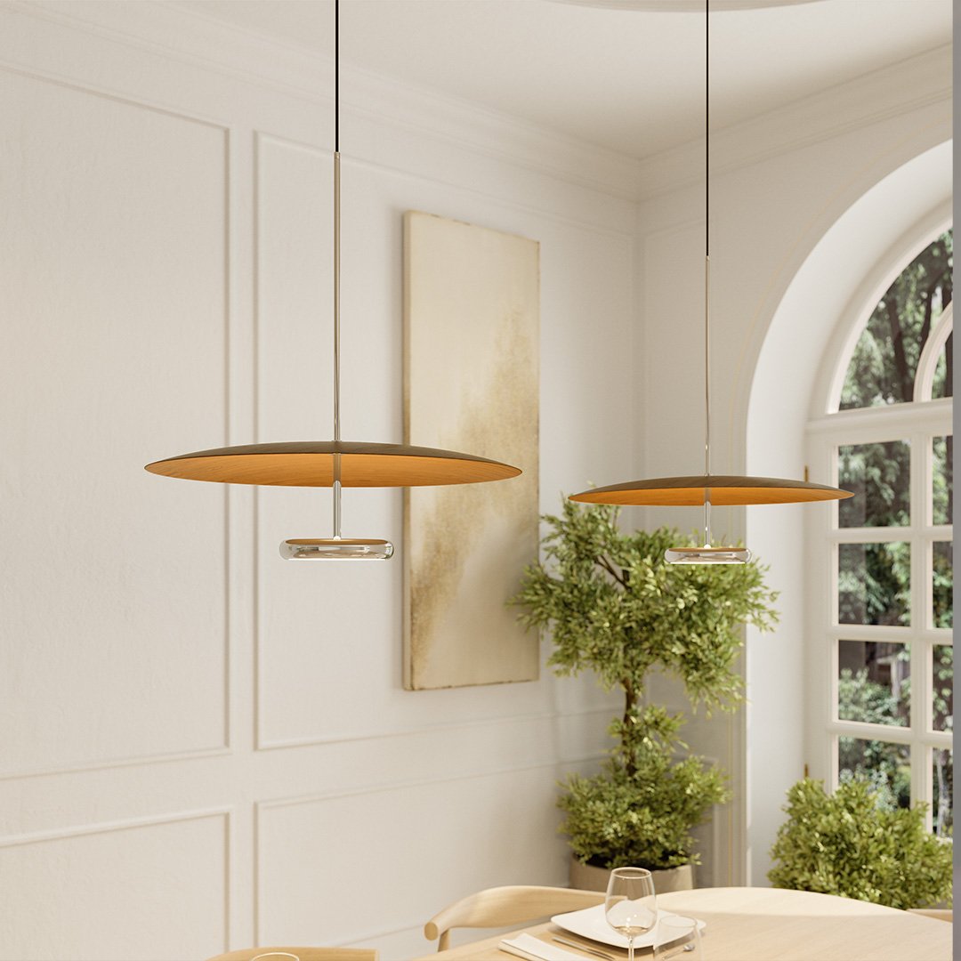 OLARA — Plafonnier LED rétro