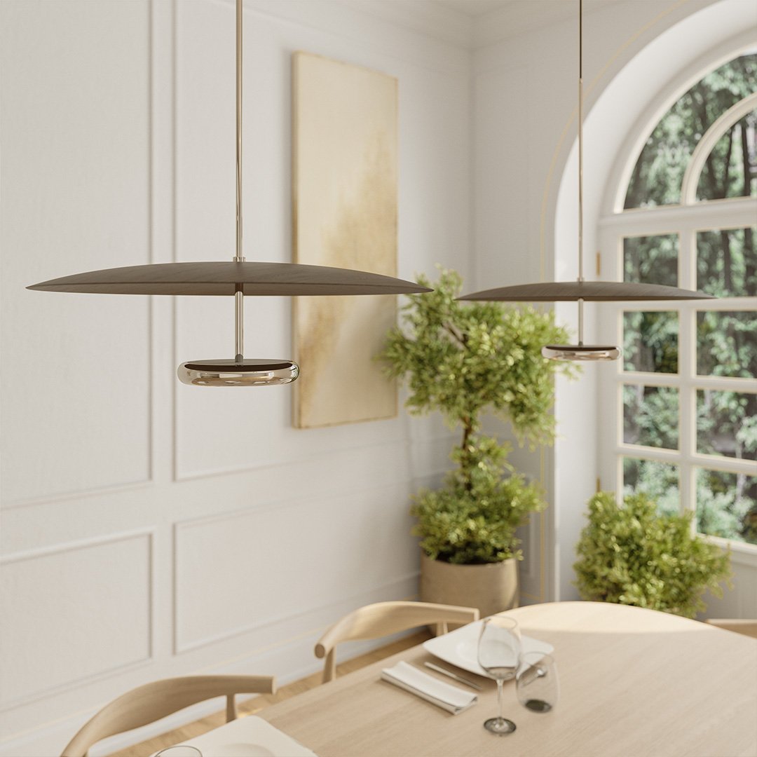 OLARA — Plafonnier LED rétro