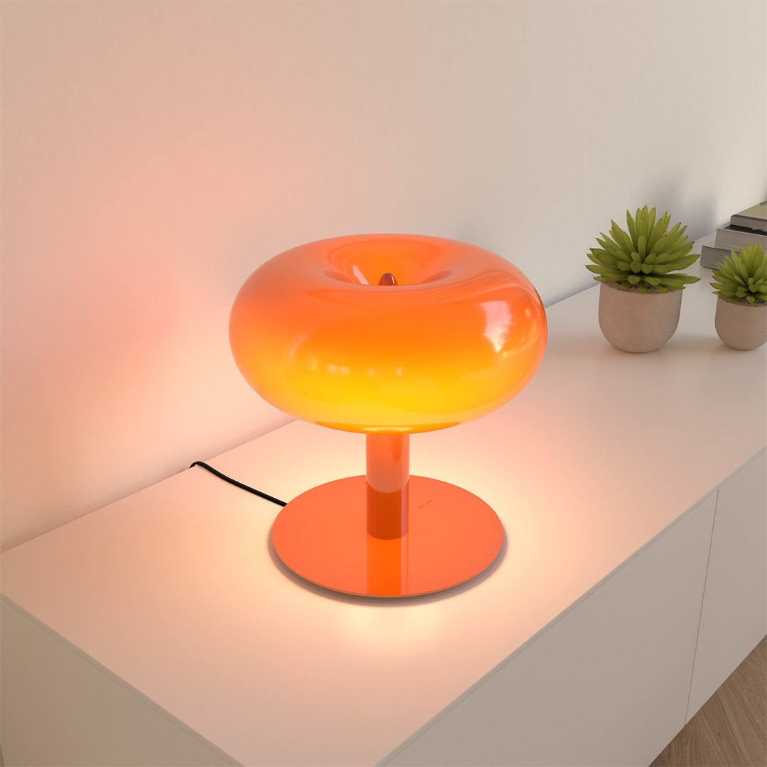 LUMIO — Lampe de table design champignon