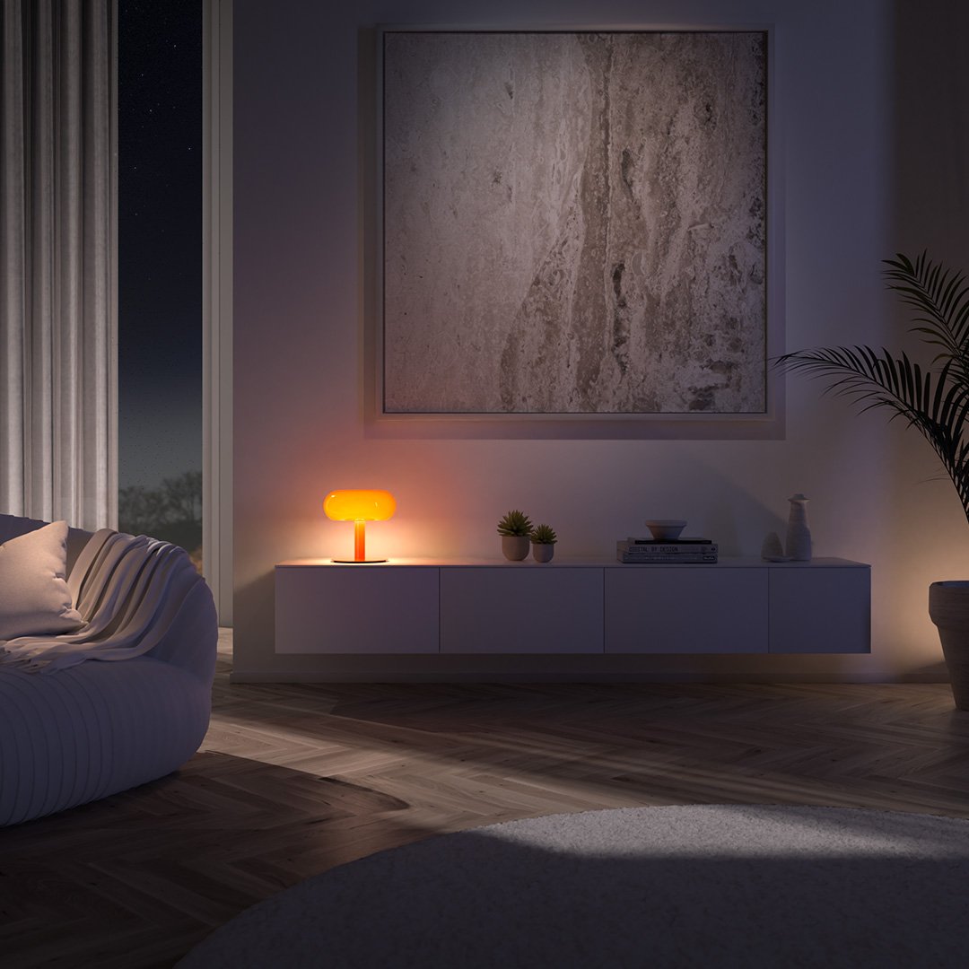 LUMIO — Lampe de table design champignon