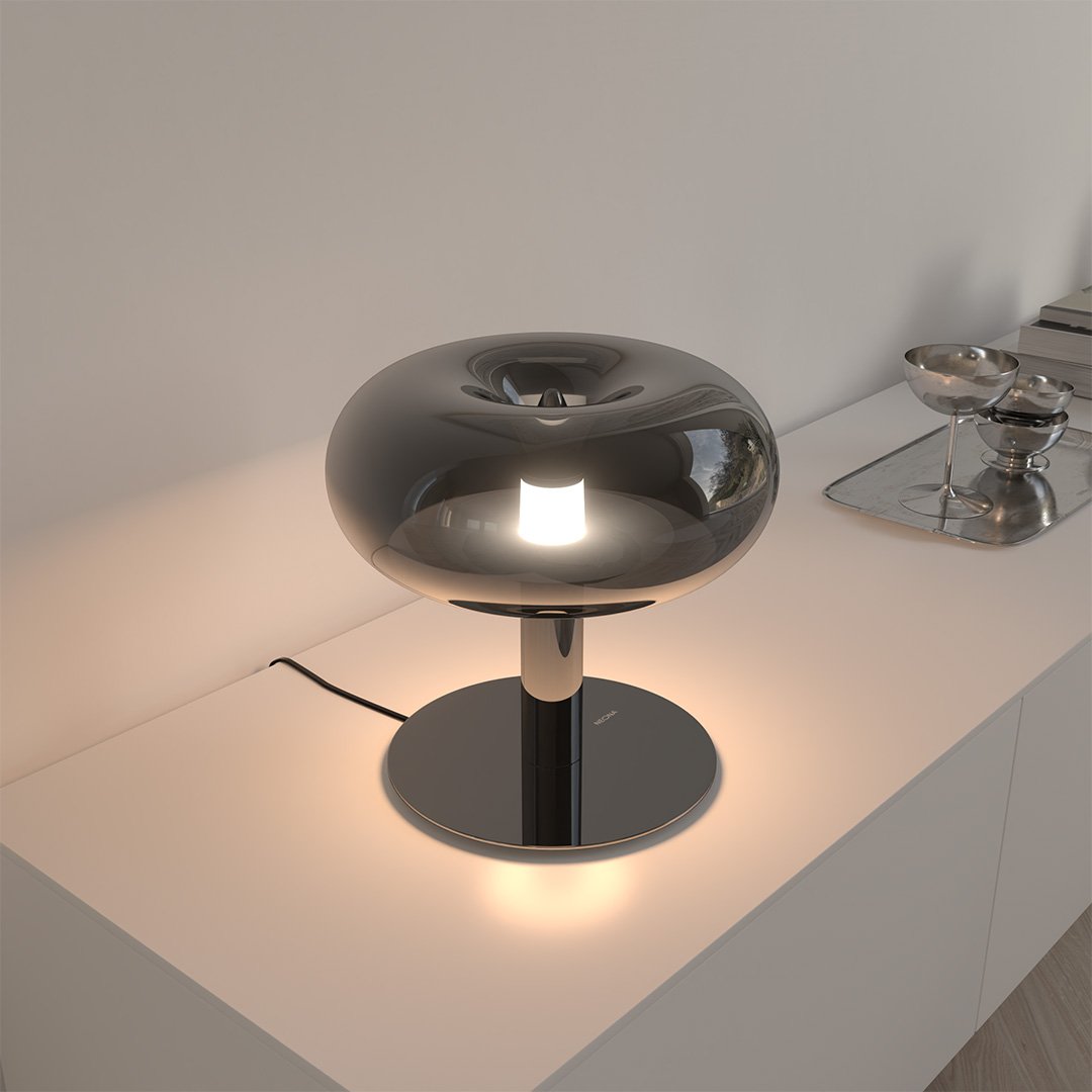 LUMIO — Lampe de table design champignon