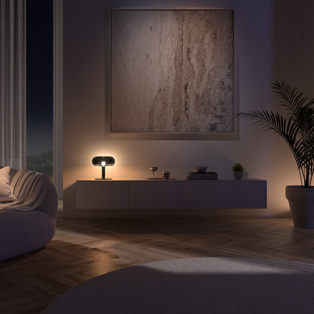 LUMIO — Lampe de table design champignon