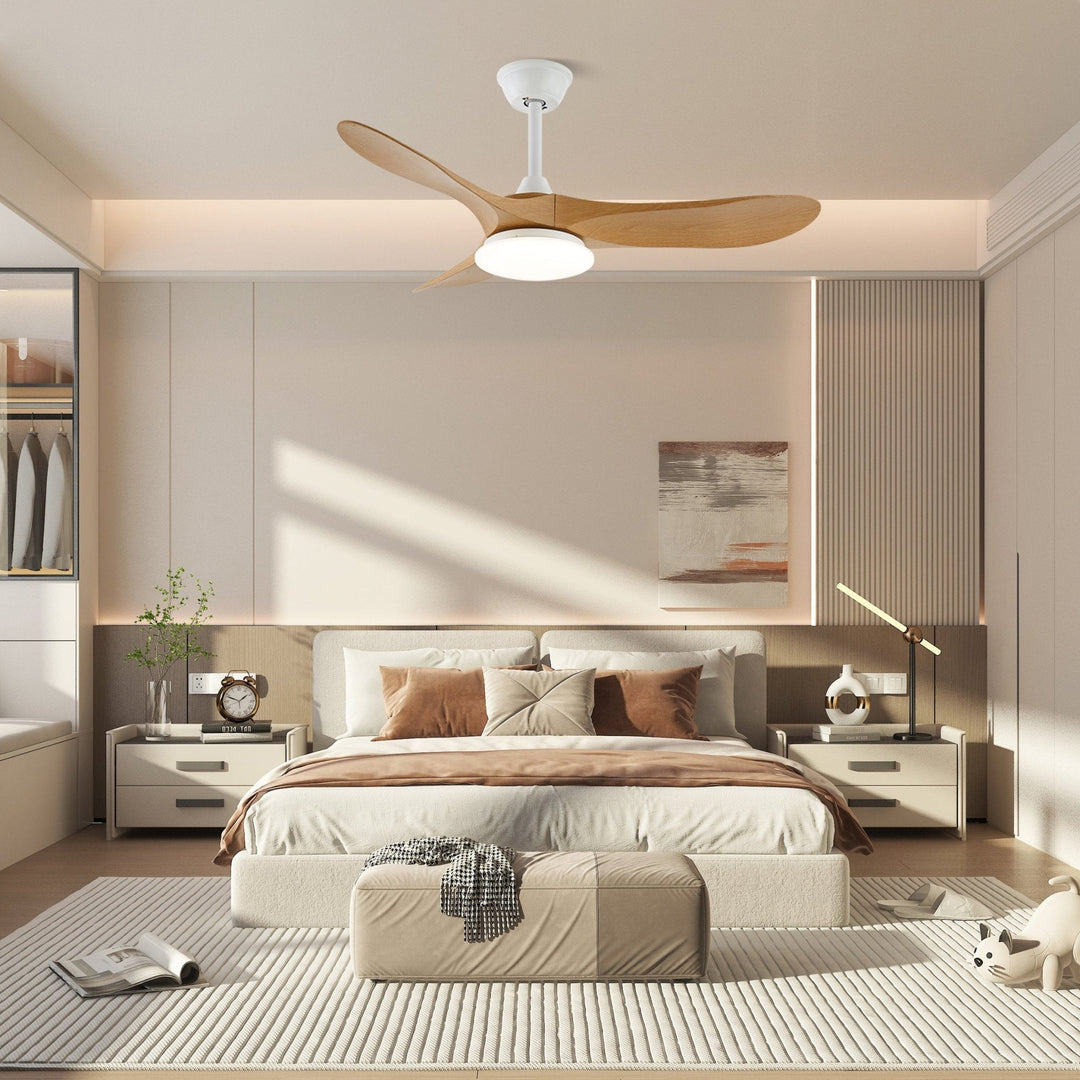 Ventilateur de Plafond Novavent avec Lumière