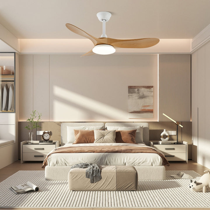 Ventilateur de Plafond Novavent avec Lumière