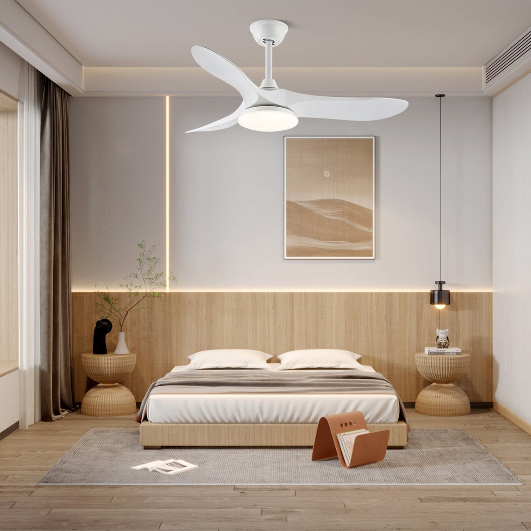 Ventilateur de Plafond Novavent avec Lumière