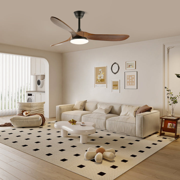 Ventilateur de Plafond Novavent avec Lumière