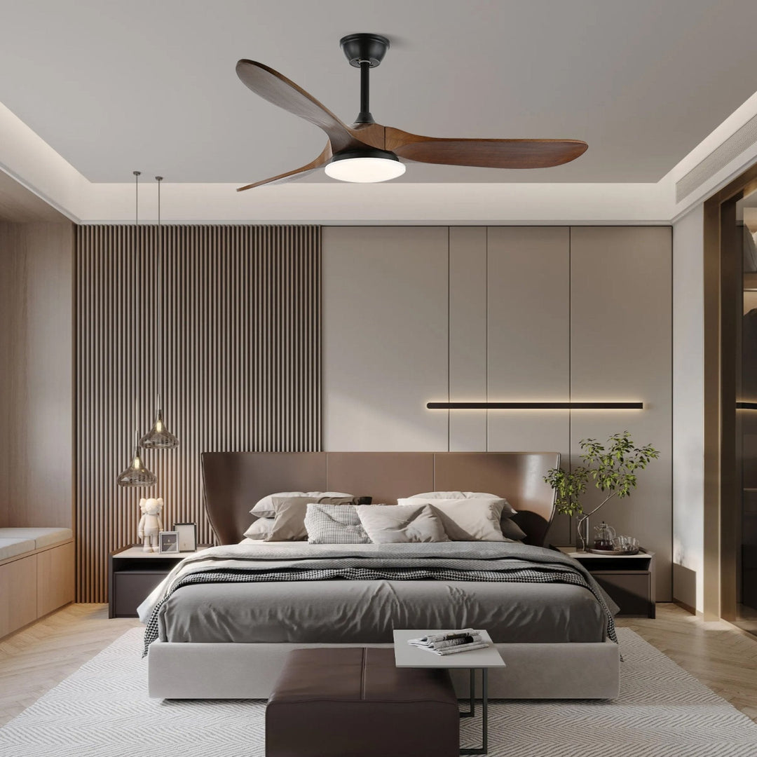 Ventilateur de Plafond Novavent avec Lumière