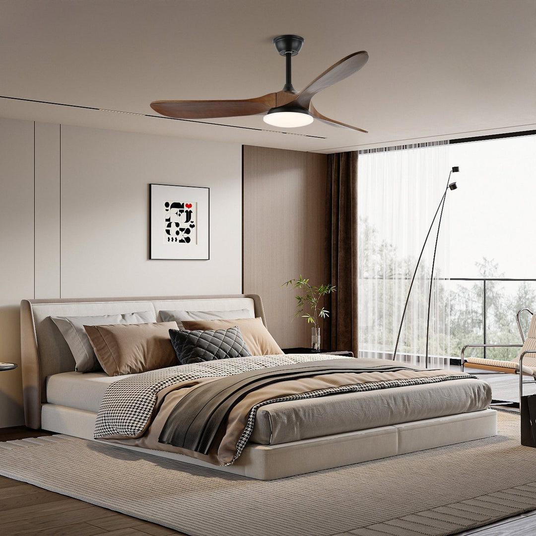 Ventilateur de Plafond Novavent avec Lumière
