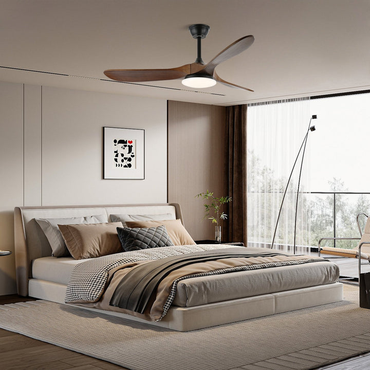 Ventilateur de Plafond Novavent avec Lumière