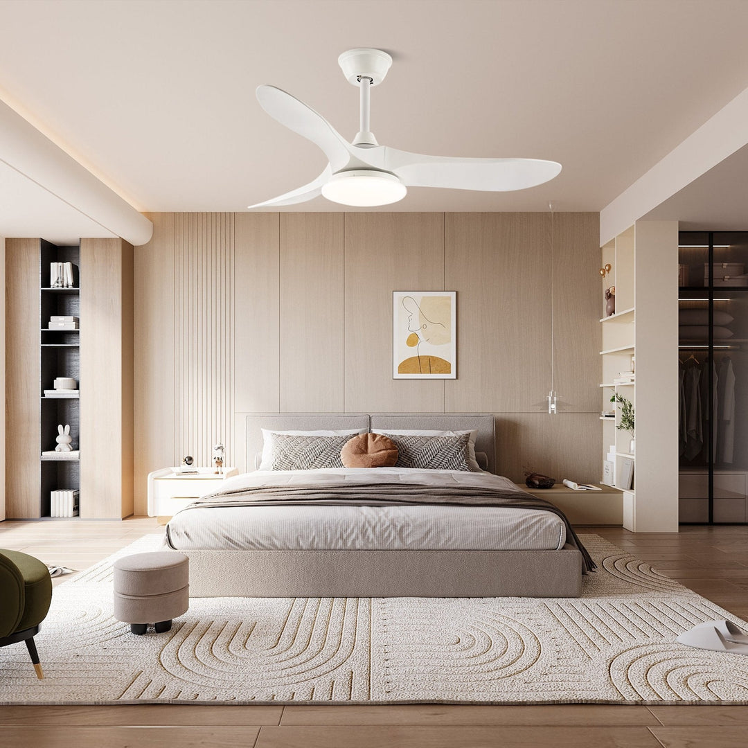 Ventilateur de Plafond Novavent avec Lumière