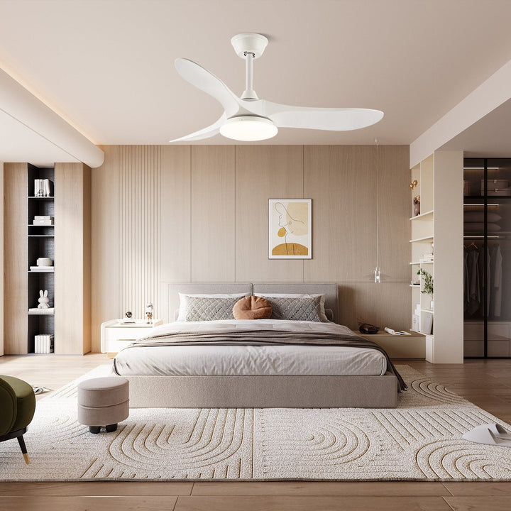 Ventilateur de Plafond Novavent avec Lumière