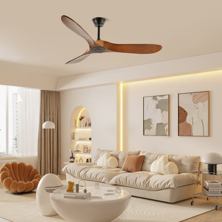 Ventilateur de Plafond Aviona en Bois
