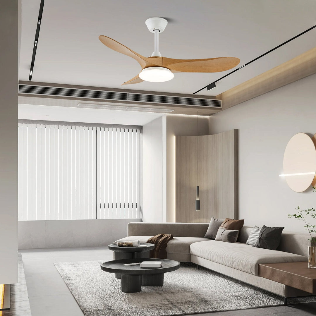 Ventilateur de Plafond Novavent avec Lumière