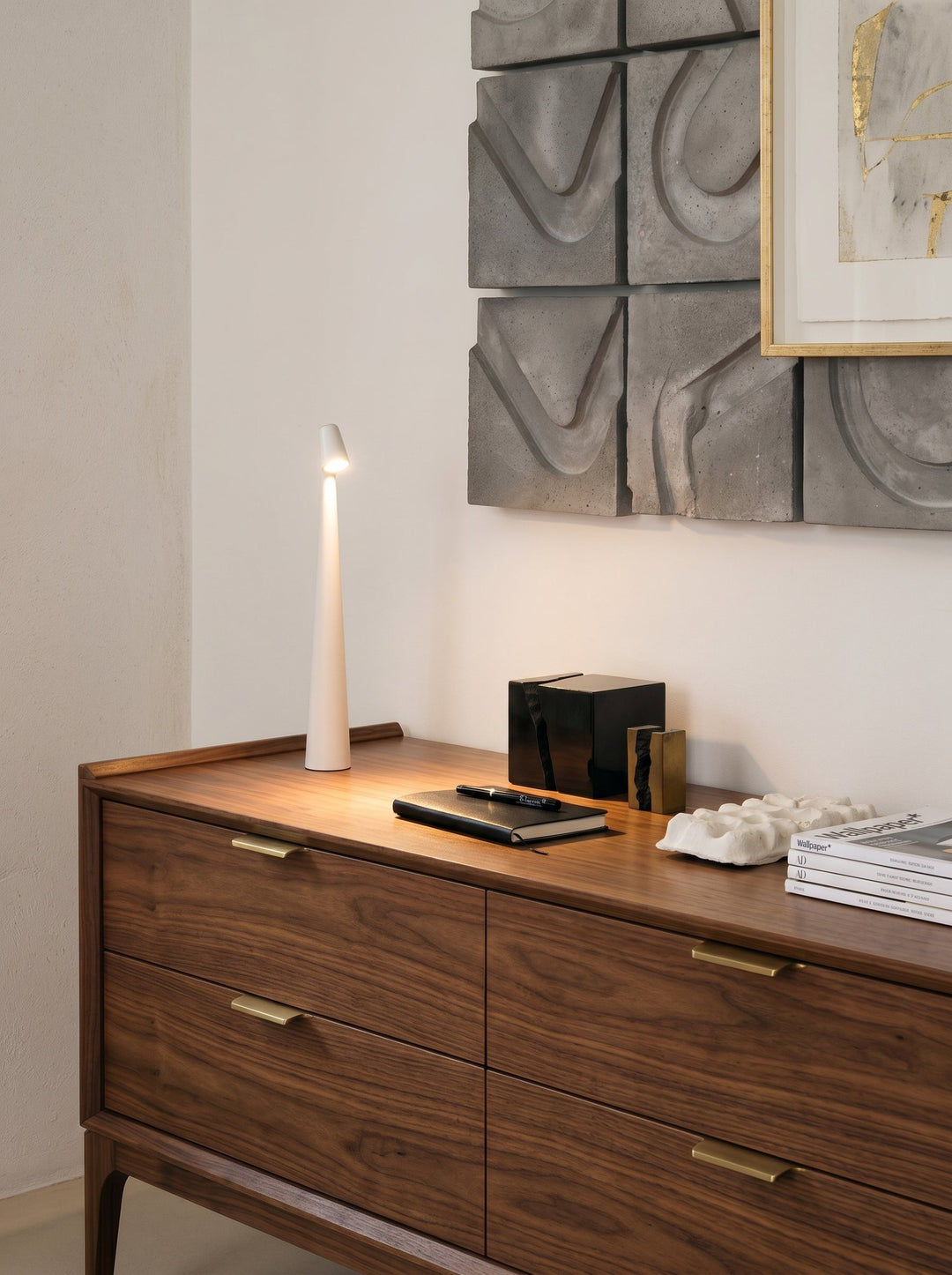 Lampe de Chevet Minimaliste — LUXBERA