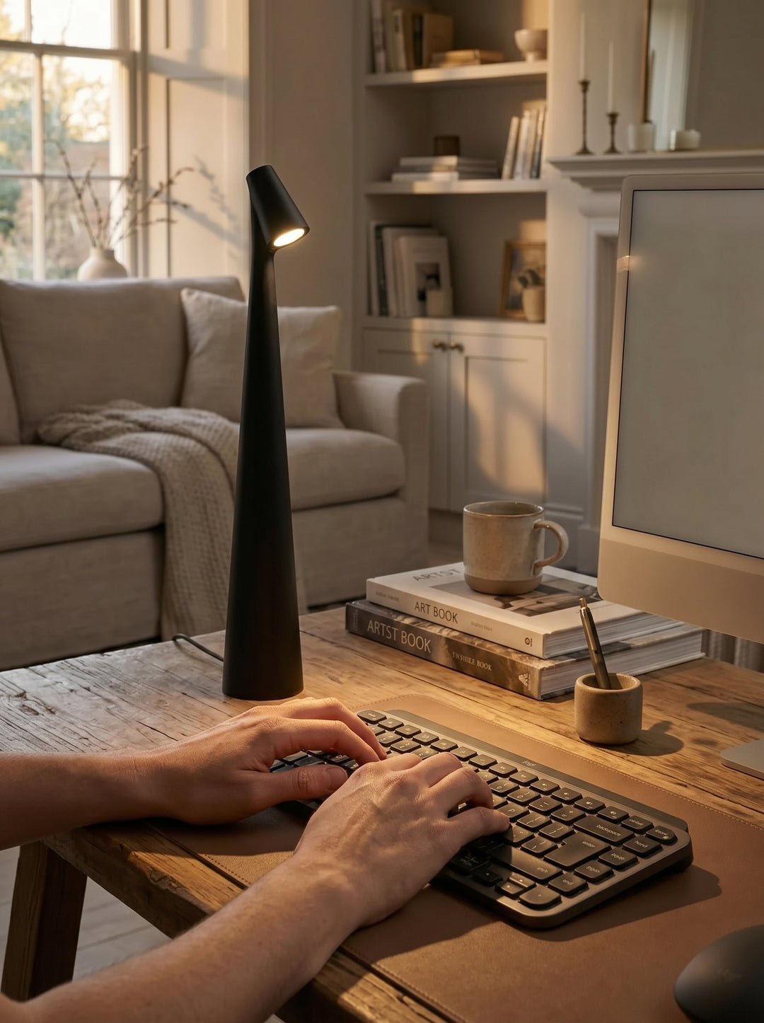 Lampe de Chevet Minimaliste — LUXBERA