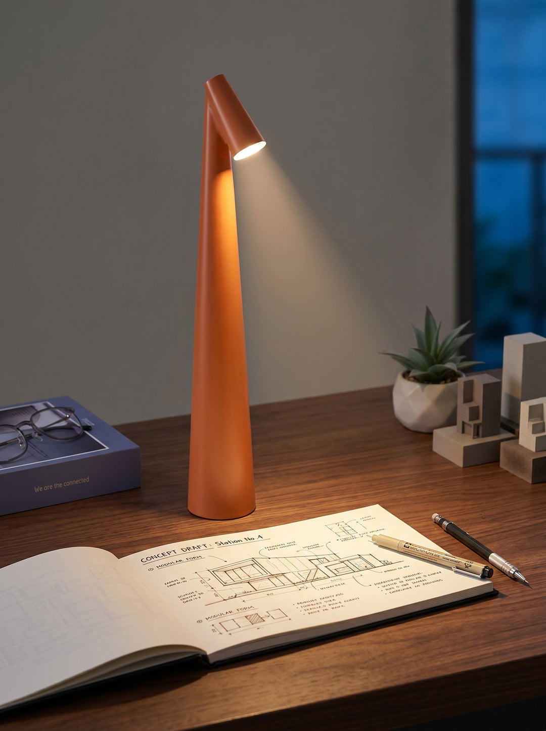 Lampe de Chevet Minimaliste — LUXBERA