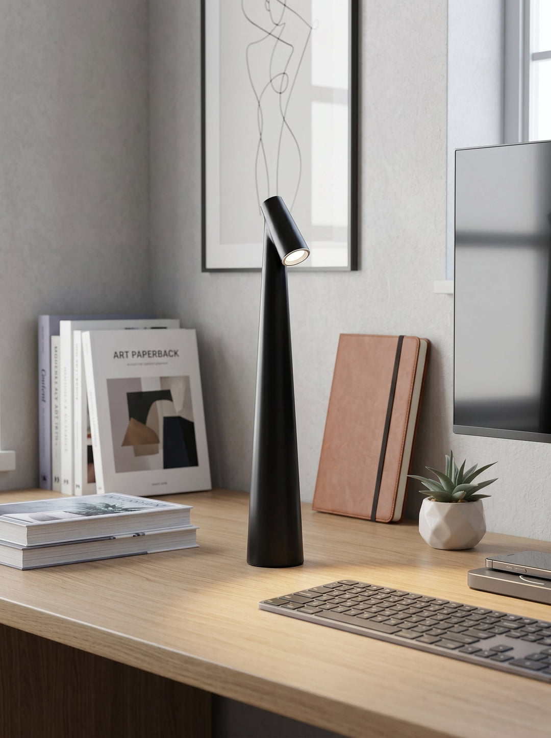 Lampe de Chevet Minimaliste — LUXBERA