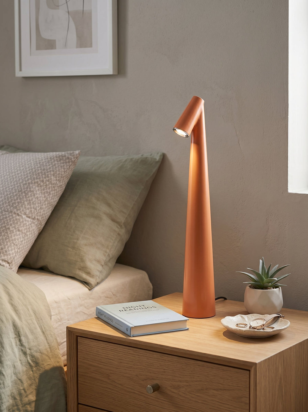 Lampe de Chevet Minimaliste — LUXBERA