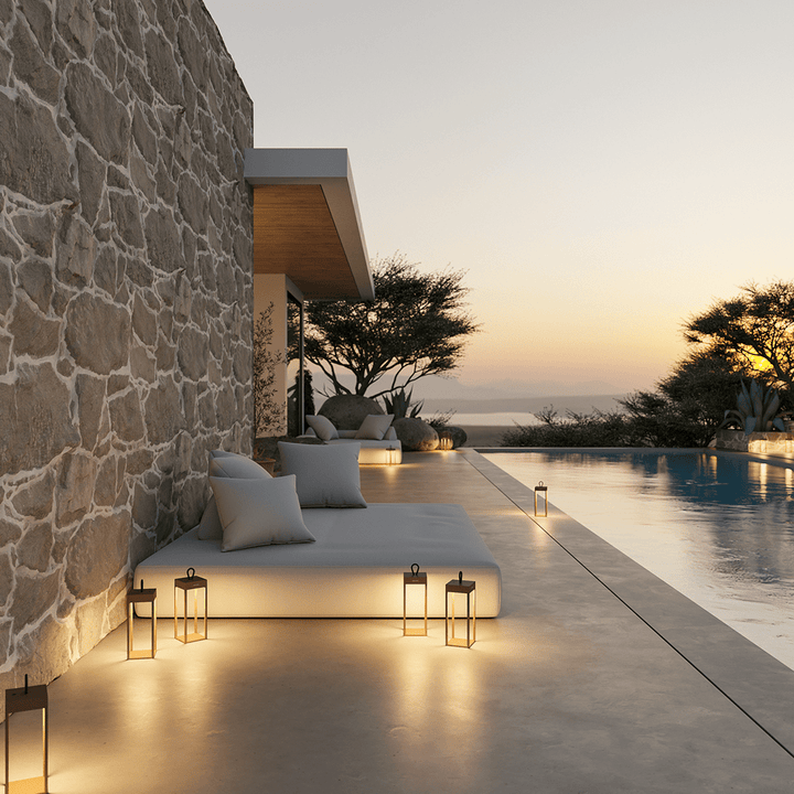 NERO — Lampe de table LED indoor/outdoor