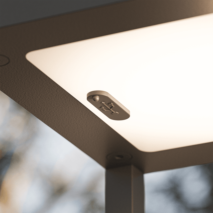 NERO — Lampe de table LED indoor/outdoor
