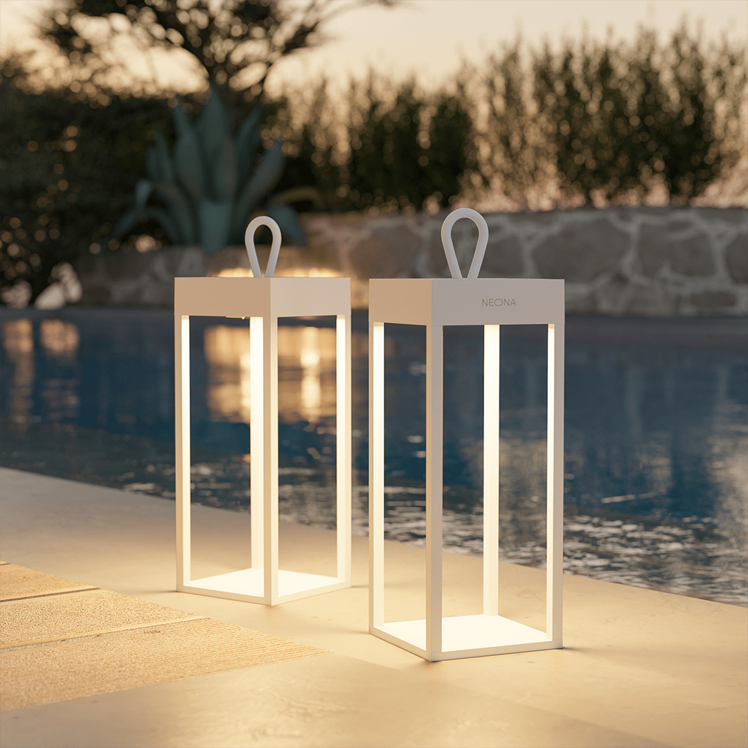 NERO — Lampe de table LED indoor/outdoor