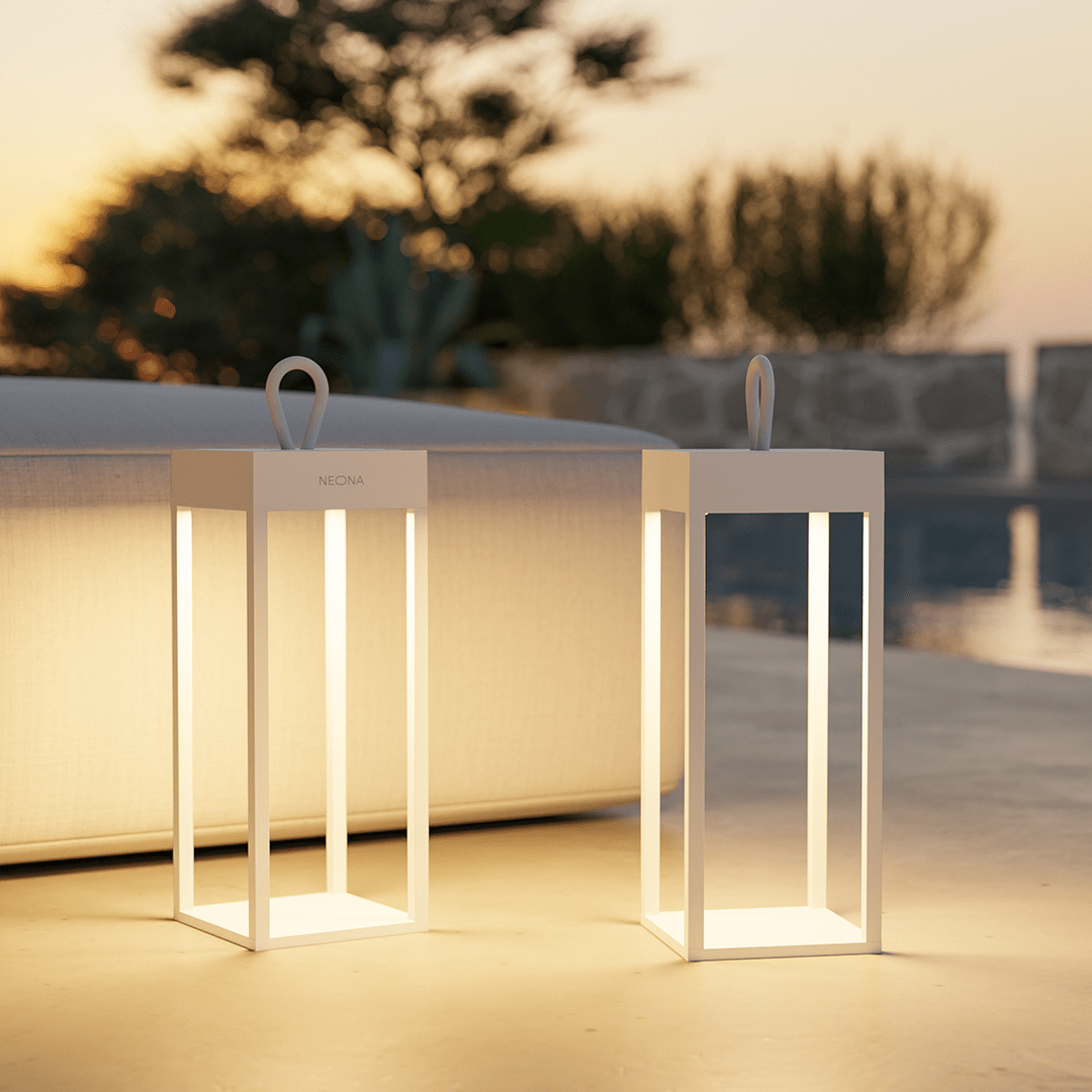 NERO — Lampe de table LED indoor/outdoor