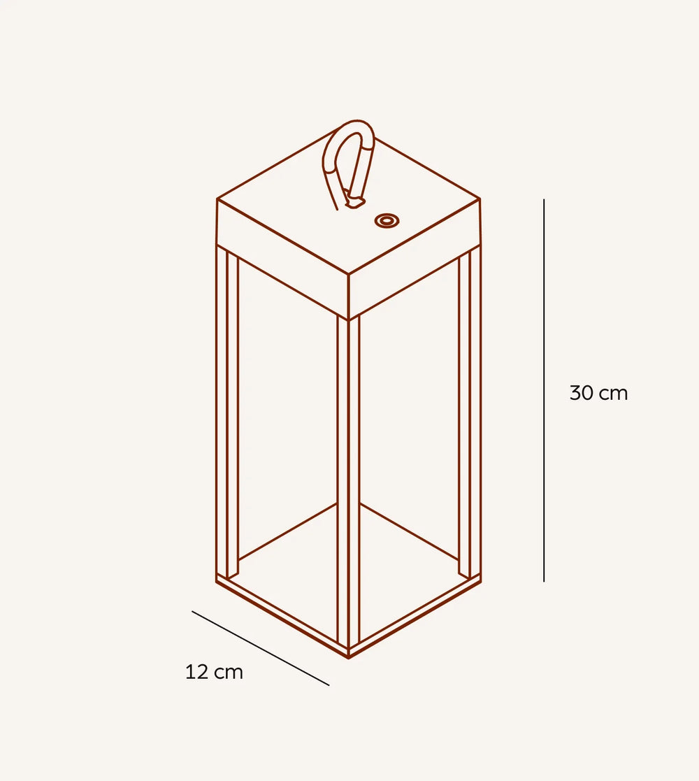 NERO — Lampe de table LED indoor/outdoor