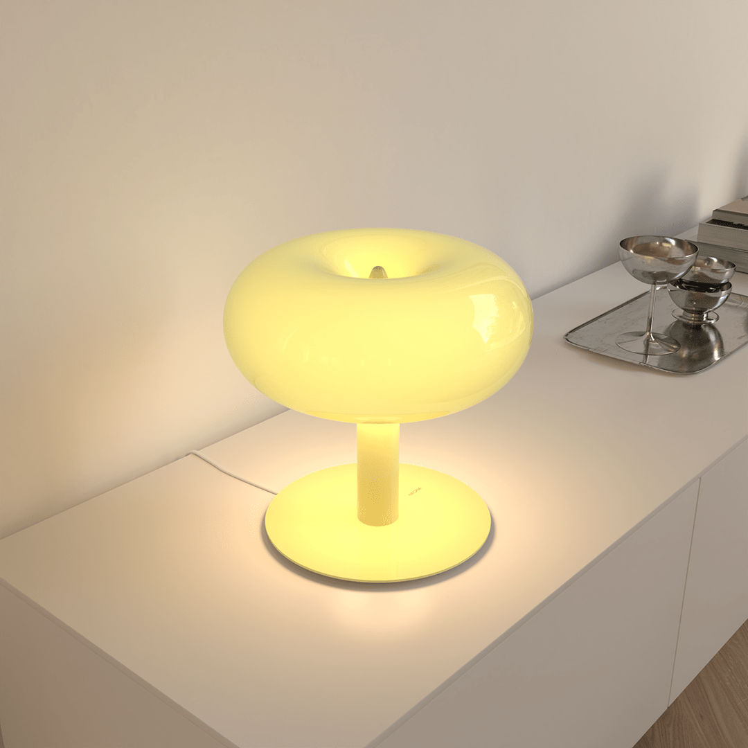 LUMIO — Lampe de table design champignon