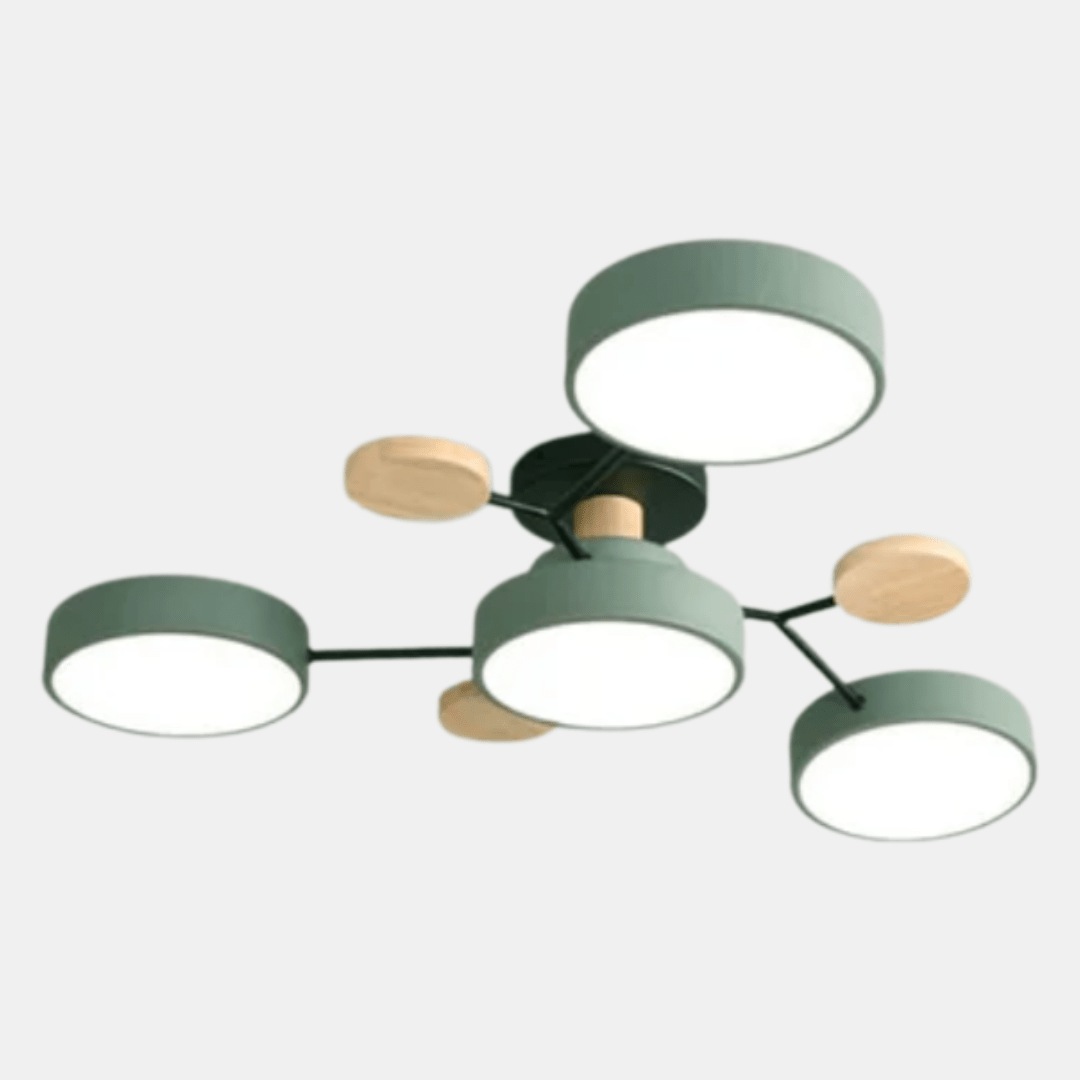 CEILUX - Plafonnier LED Rond au Design Minimaliste