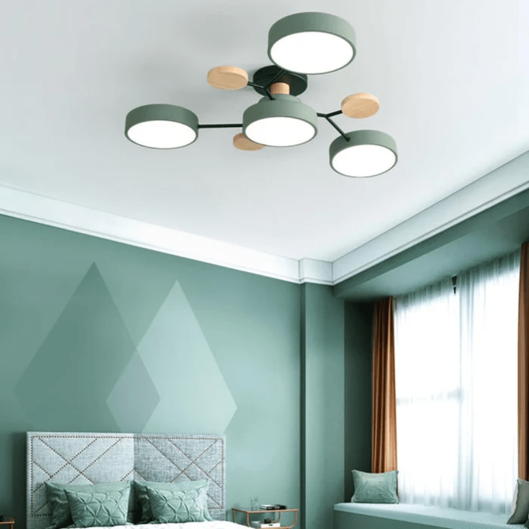 CEILUX - Plafonnier LED Rond au Design Minimaliste