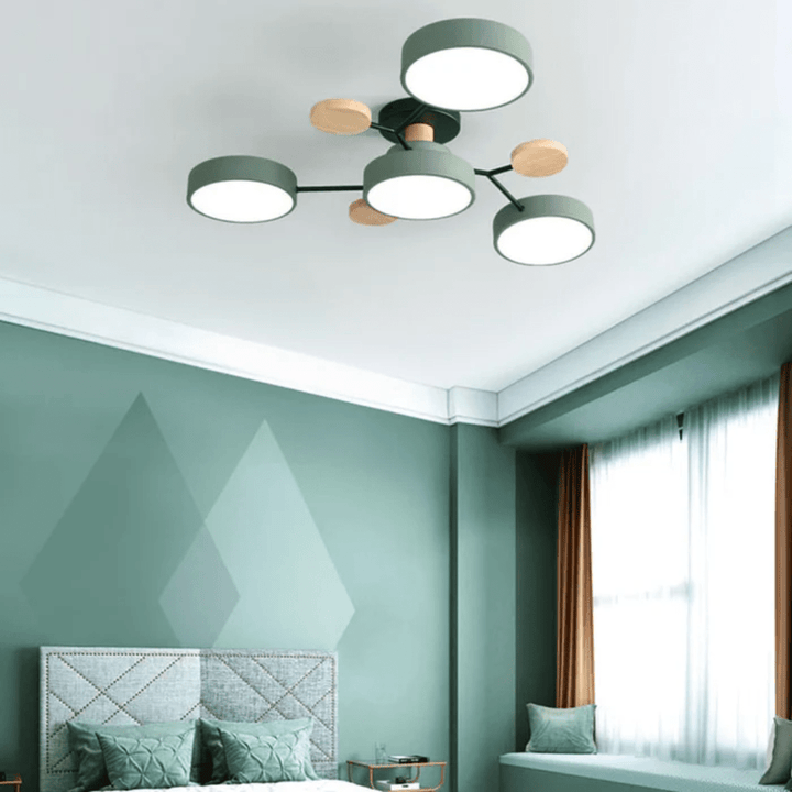 CEILUX - Plafonnier LED Rond au Design Minimaliste