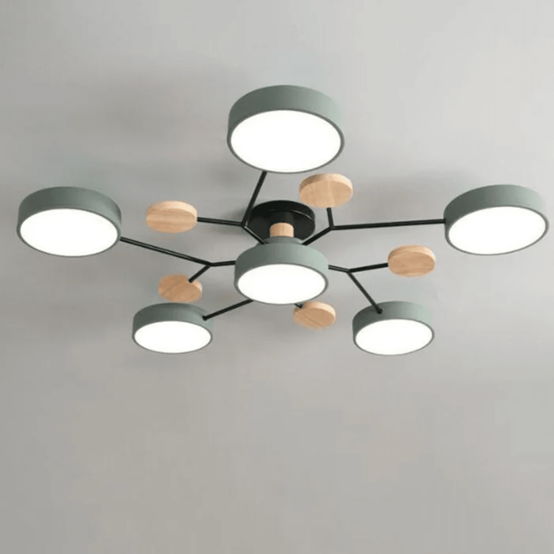CEILUX - Plafonnier LED Rond au Design Minimaliste